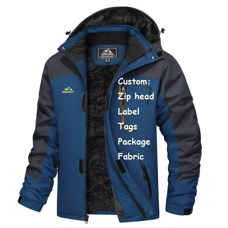 Wind Breaker Jacket Custom Hot Winter Sports Jackets, Windbreaker Waterproof Fashion Oem Jackets & Coats For Men