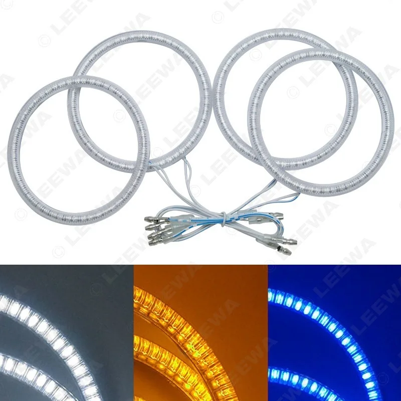 Auto Lighting Systems SMD with cover for Ford Focus 08 + bi xenon angel eye aperture modified headlightsOthers Car Light Access