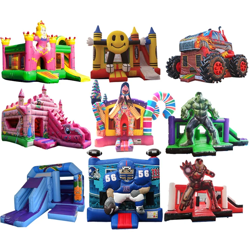 Inflatable Bounce House Inflatable Slide Children Slide Castle Outdoor Equipment Large Inflatable Slide for Kids on Sale PVC
