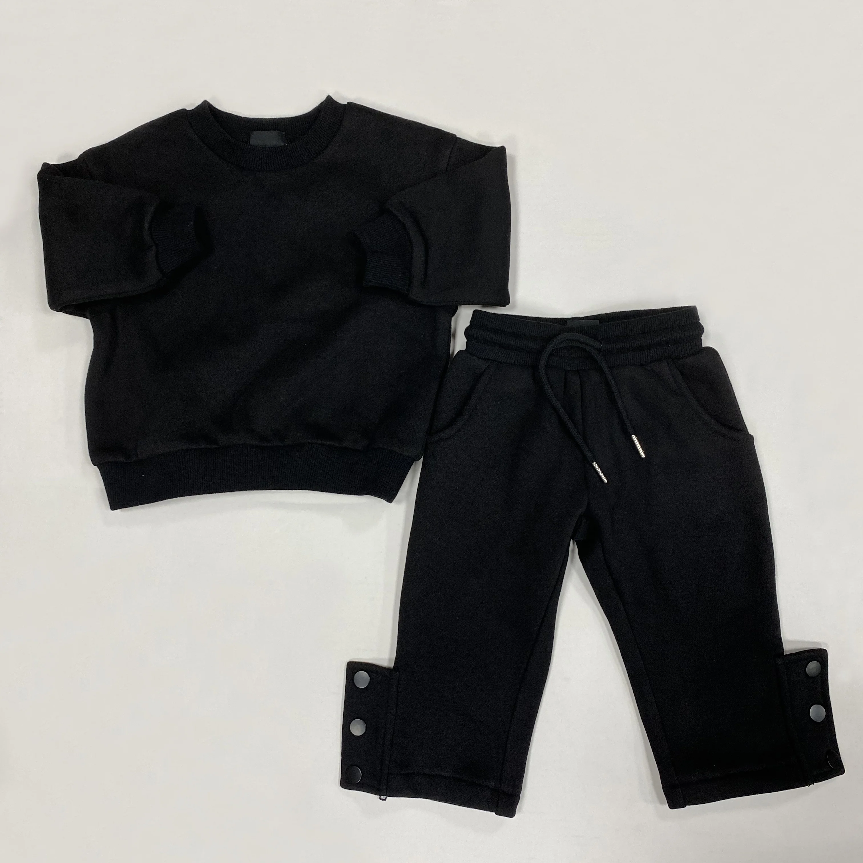 Wholesale Kids Clothes Manufacturer Private Label Custom Color Children Clothing For Boys And Girls