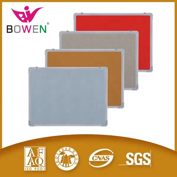 Оптовая продажа пробковая доска объявлений доска для объявлений BW-V1