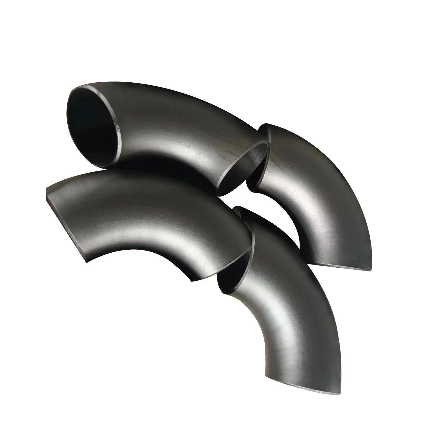 LR 180 Degree Elbow Material A234WPB Steel Pipe Fittings Elbow