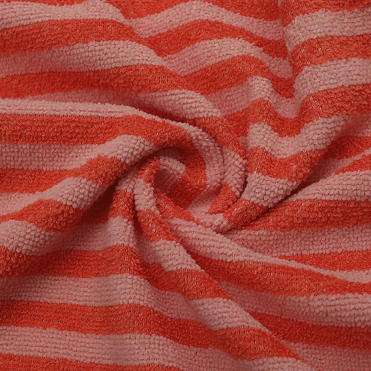 Antibacterial Laminated Waterproof Microfiber Terry Cloth Toweling Fabric For Home Textile