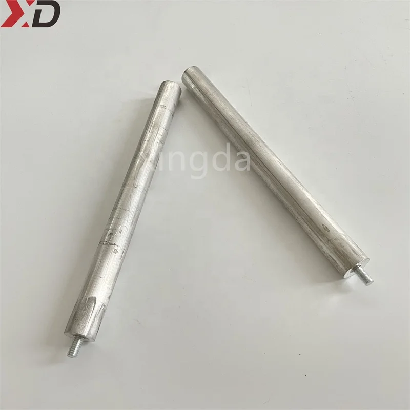 Hot selling water heater Extruded Magnesium anode bar Magnesium bars