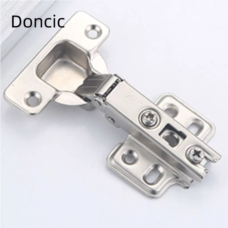 Direct Sale Heavy Kitchen Cabinet Hinges for Exterior Apartment Home Office Supermarket Furniture Wardrobe Hardware Packed Boxes