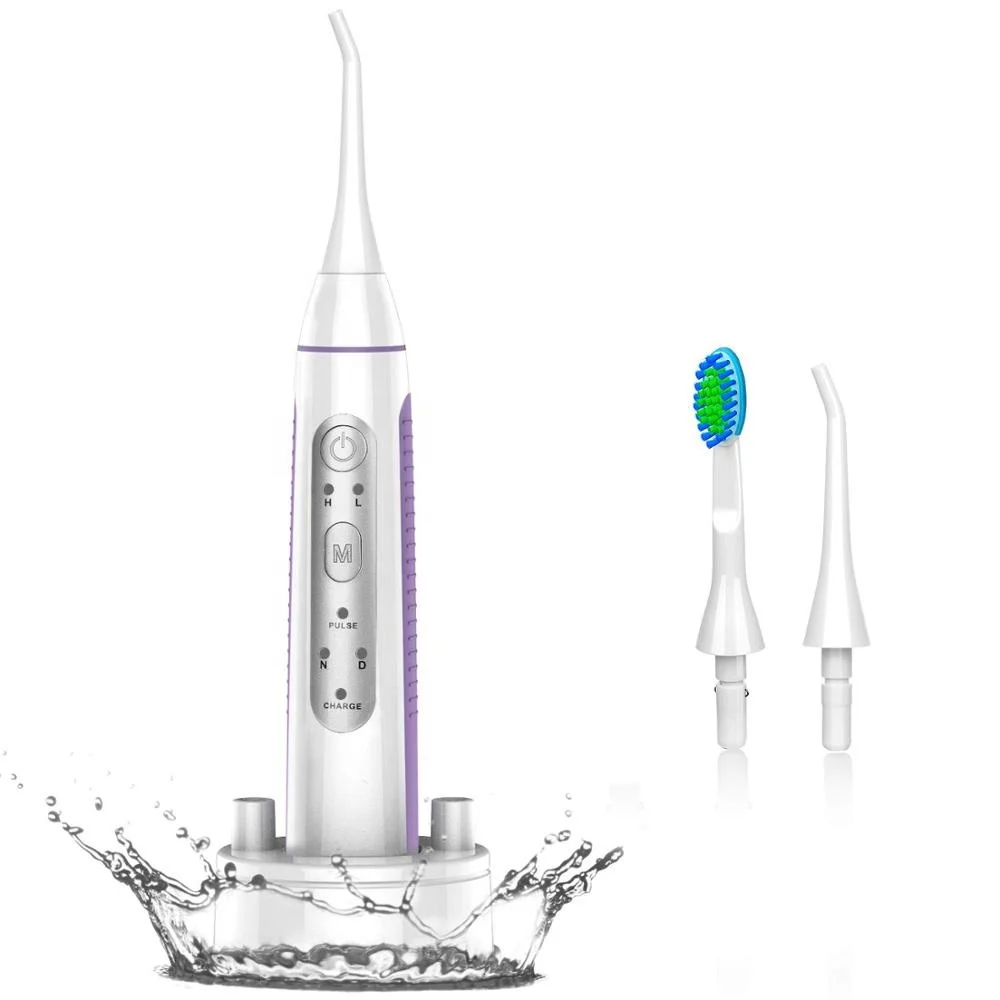 Portable Cordless Oral Irrigator USB Rechargeable Port Mini Travel Jet Electronic Water Flosser