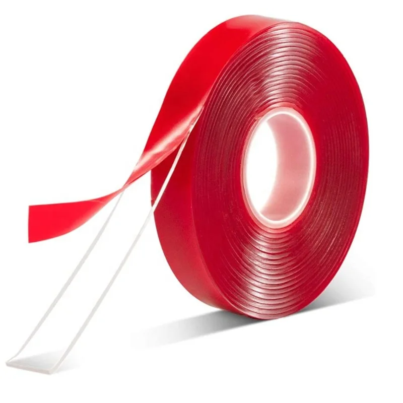 Customized Waterproof Transparent Sihir Double Sided Sticky Washable Sticking Reusable Thin 5m Sheet Adhesive Acrylic Nano Tape