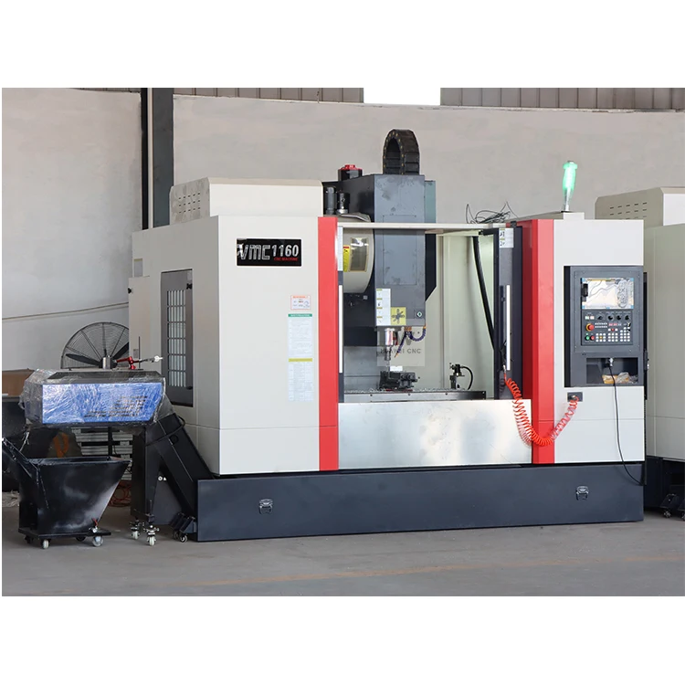 high speed milling machines cnc cnc metal milling machine VMC1160