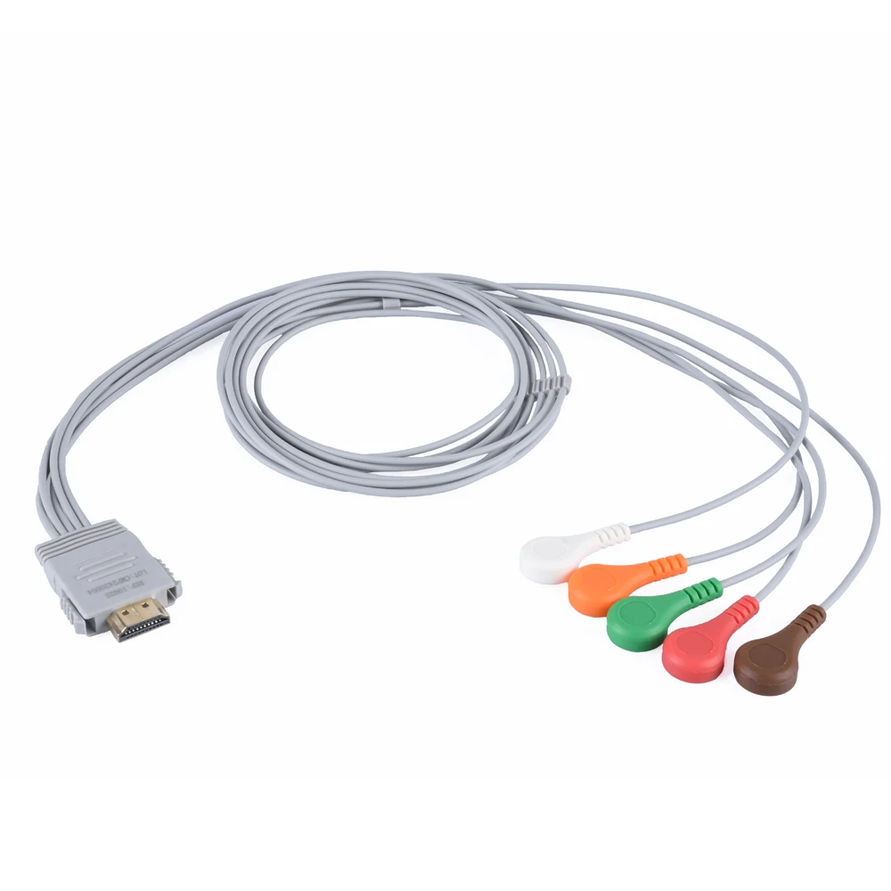 Совместимые двухбиомные кабели для электропередачи и системы холтера