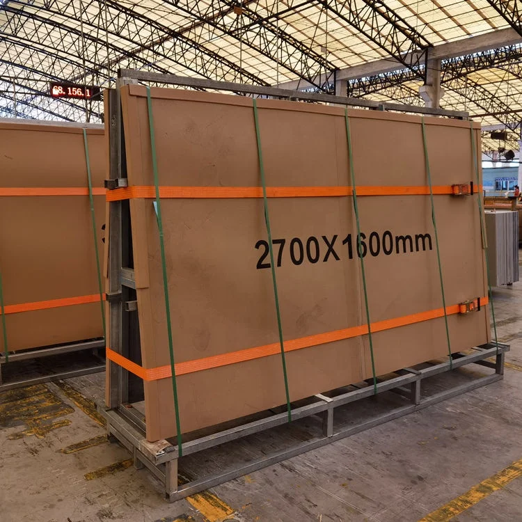 White Calacatta Glazed Marble Big Slabs Sintered Stone for Table Wall Countertop