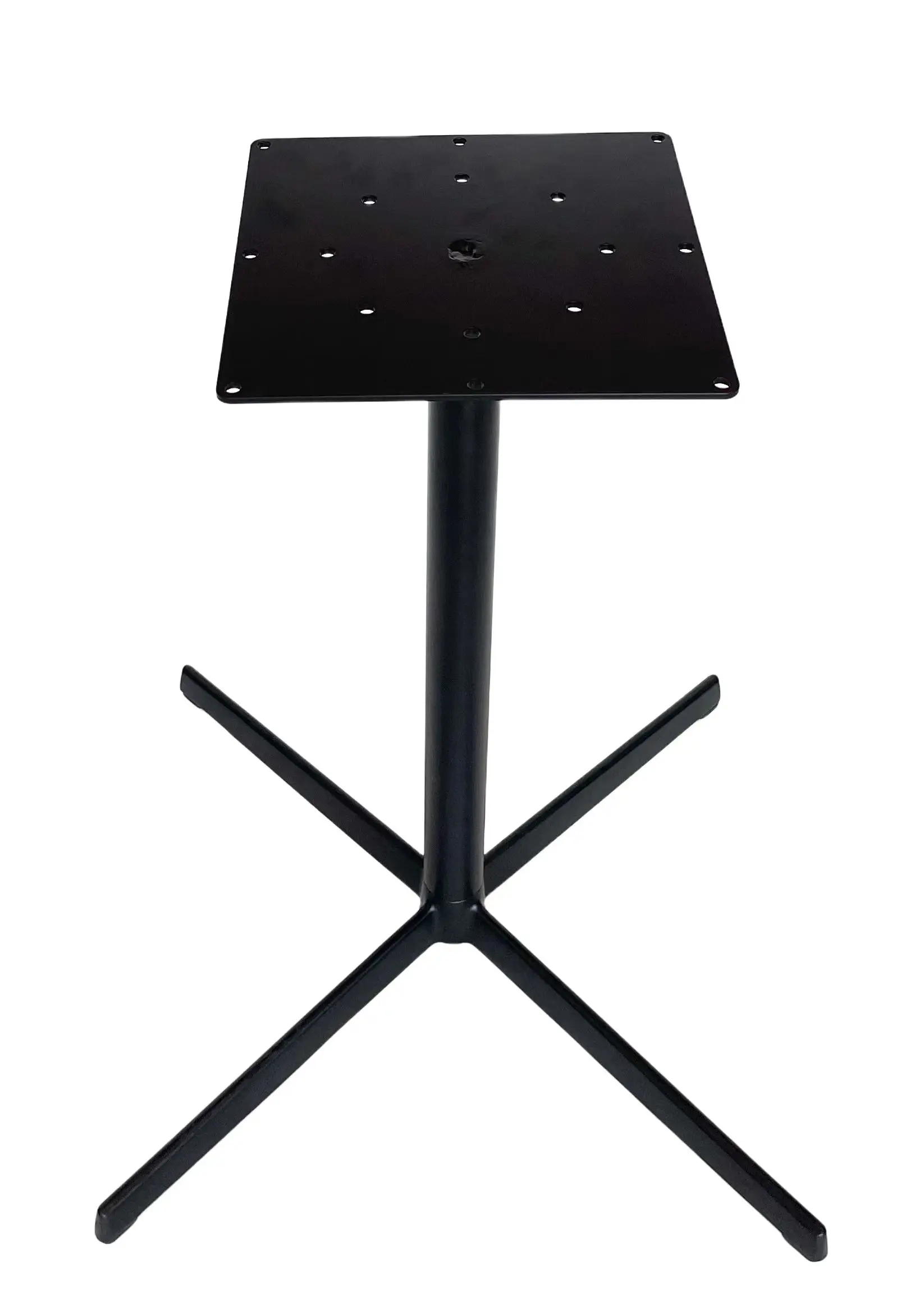 Simple and stylish black table frame