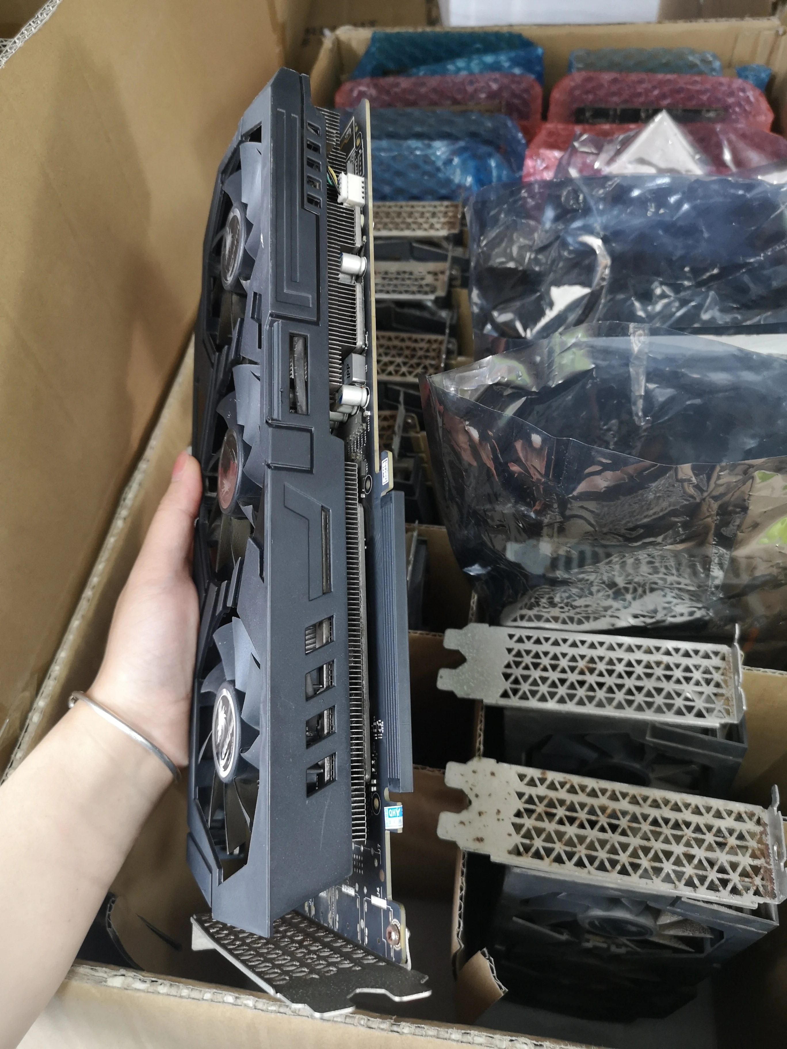 P104-100 8GB Graphics Card for PC Video Cards 38MH/s in Stock