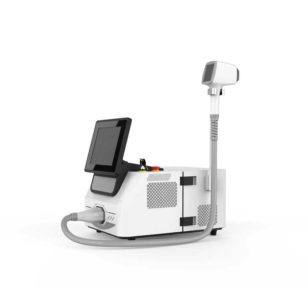 Professional Laser Alexandrite Diode Laser Hair Removal 755 1064 808 Diode Laser Hair Removal Machine