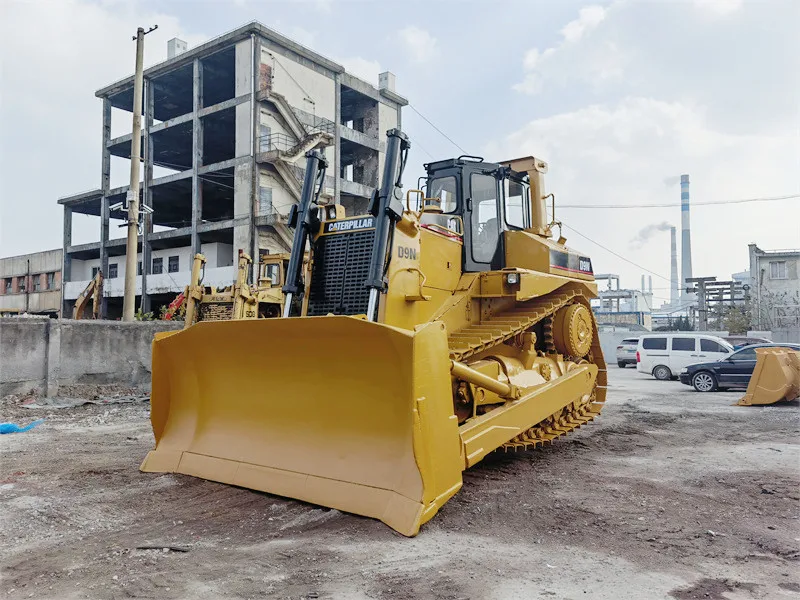 Б/у бульдозер Cat D9N D9 на продажу, оригинальный гусеничный бульдозер D9N, б/у гусеничный бульдозер CAT D7 D8 D9 D9N, б/у в Китае