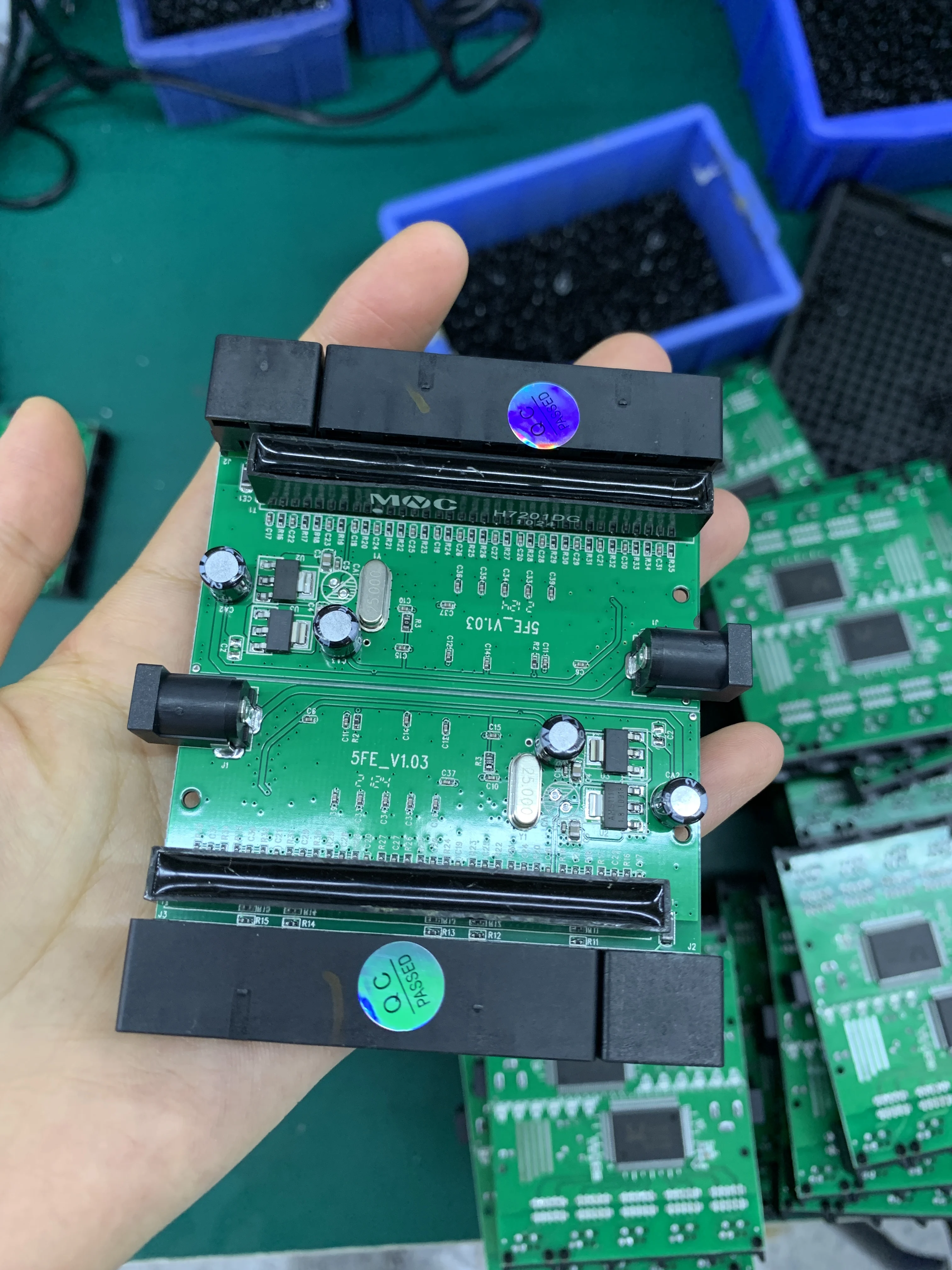  Wanglink Fast Unmanaged 5 Port Ethernet Hub Network