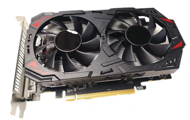  В наличии Быстрая доставка игровые видеокарты mining gpu rx580 8GB графические