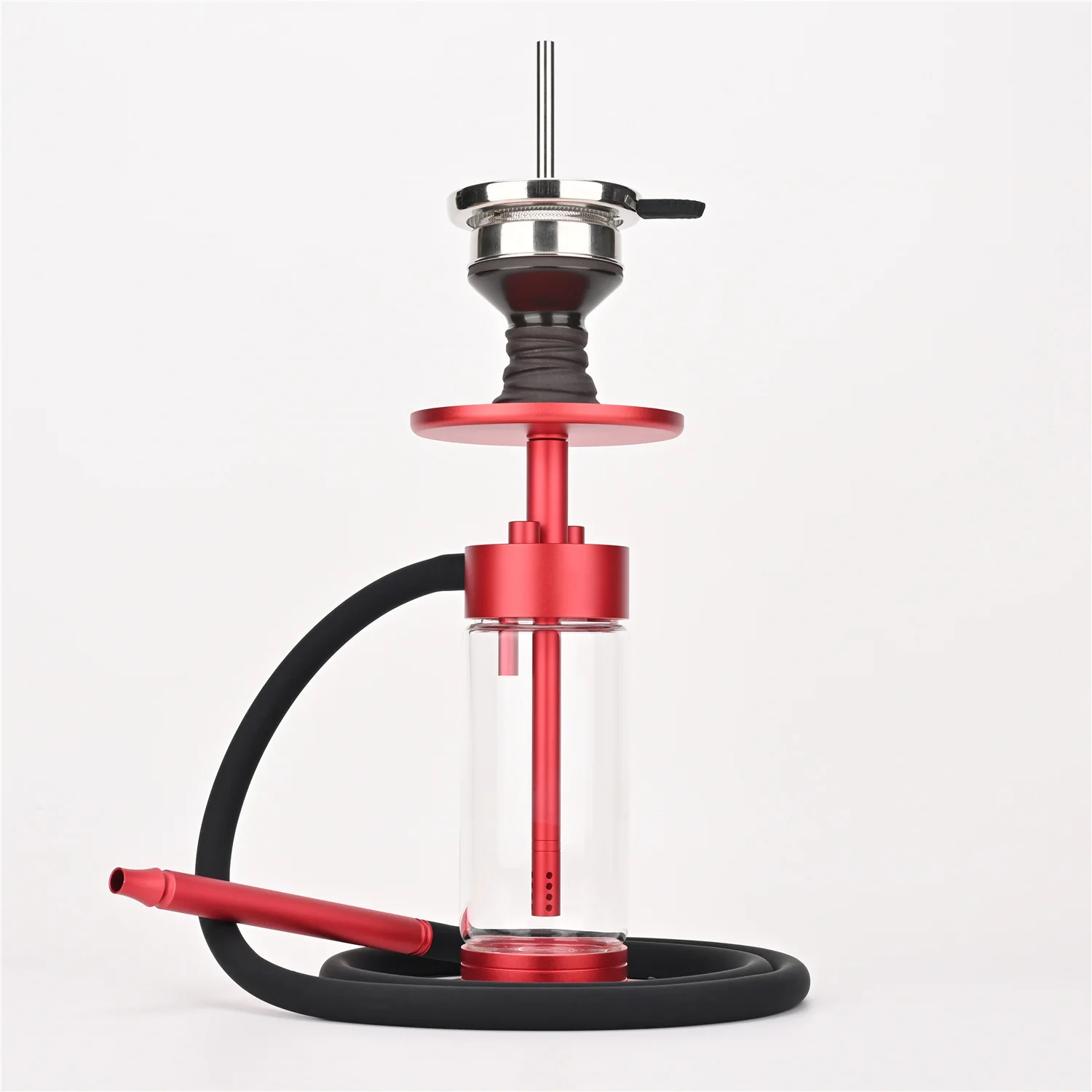2024 Wholesale best Shisha hookah Luxury Set black pink hookah set cute Gift Box Soft Hookah High Quality CNC Machining Service