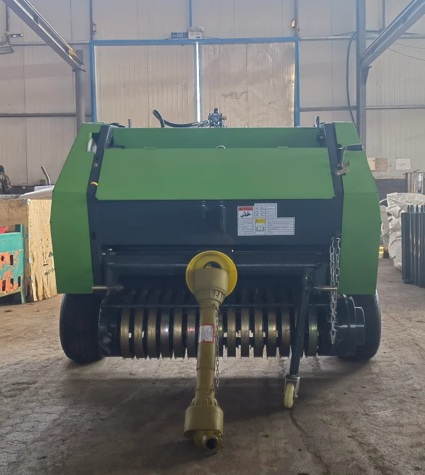 Высокое качество мини круглый пресс для сена сосновый соломенный