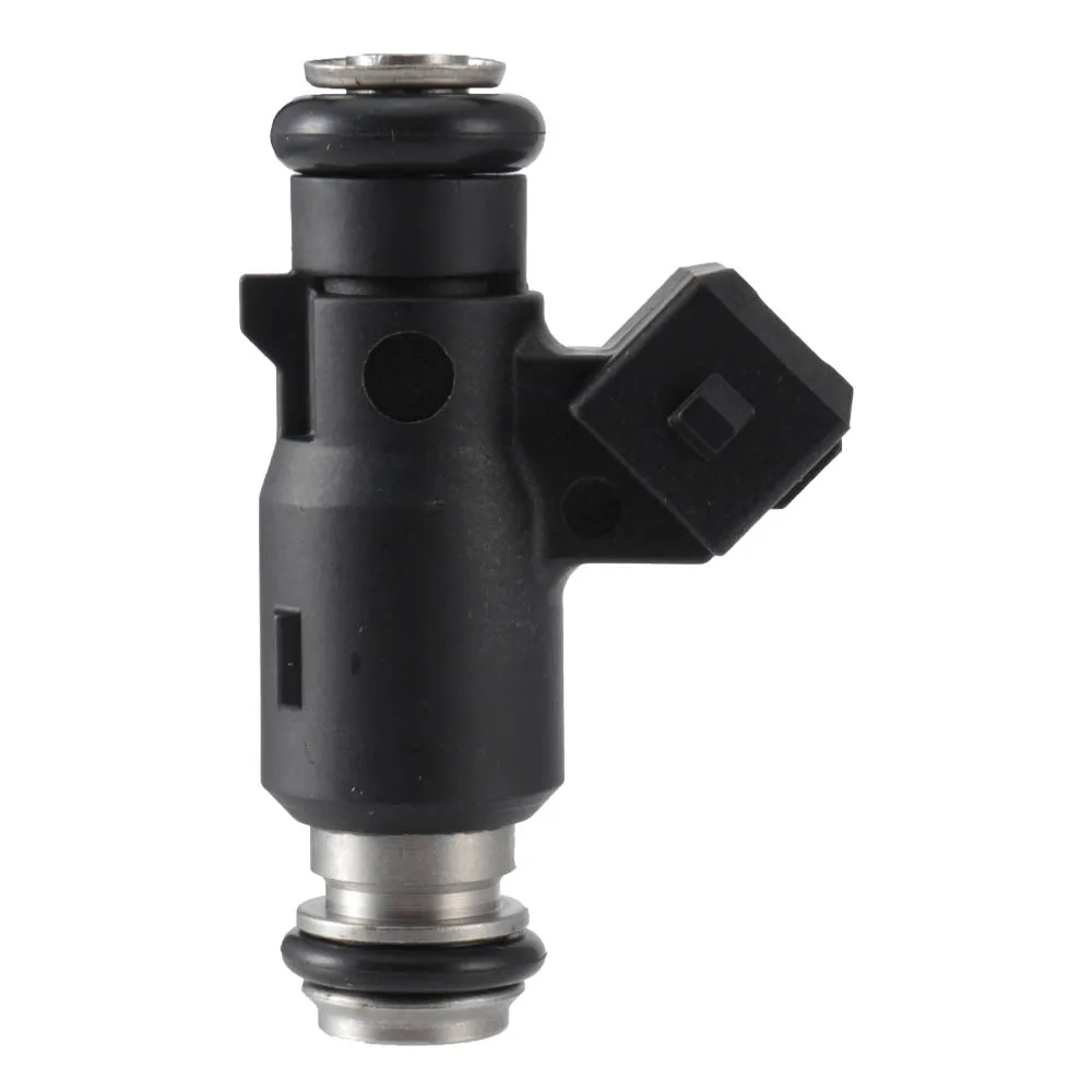 Motorcycle Fuel Injector Spray Nozzle Square Plug 2 Hole 125CC for Delphi Straddle Type Motorbike Replace Part Modify Accessory
