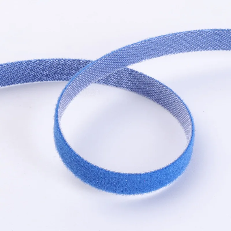Reusable Hook and Loop Cable Tie Roll Fastening Wraps Self-Gripping Straps Cords Ties Wire Organizer Tidy Roll Tape