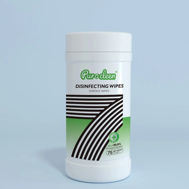 Custom Wholesale 99.9% Disinfecting Wet Wipes Dresswet Canisters Wipes Supplier