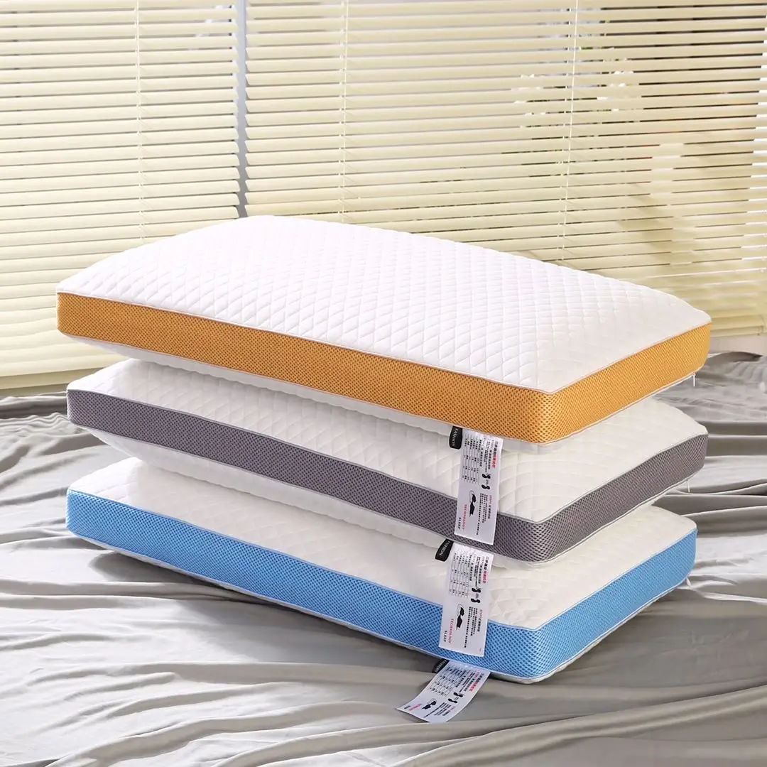 
Cooling Gel Infused Pillow Hypoallergenic Orthopedic Ergonomic Pillow for Side Back sleeper 