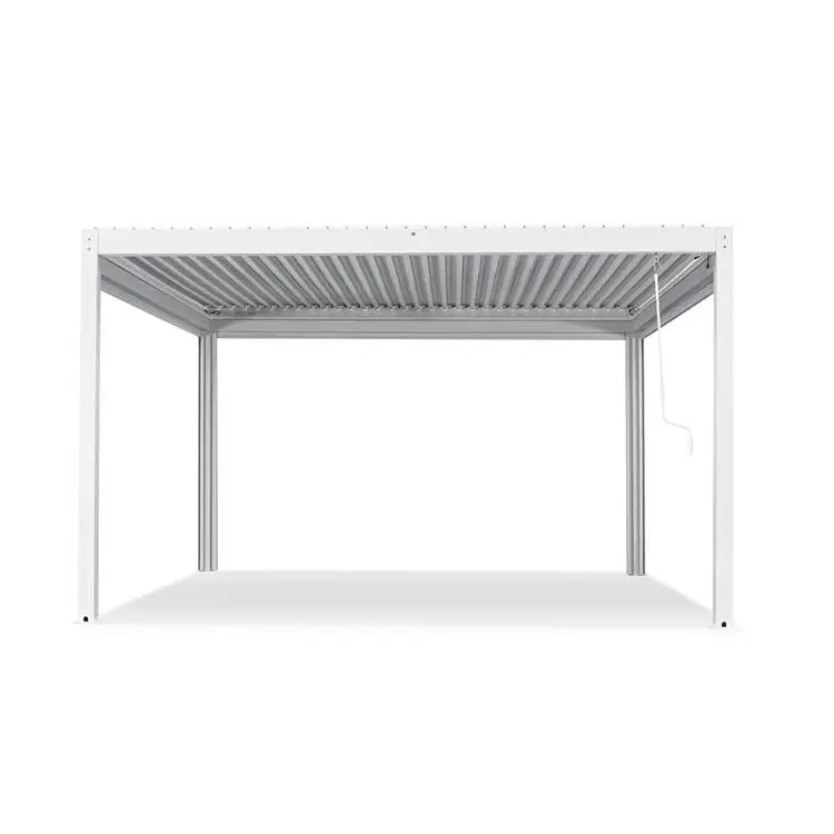 Sofa Outdoor Pergola Aluminum Waterproof Outdoor Pergola Garden Opening Patio Pergola