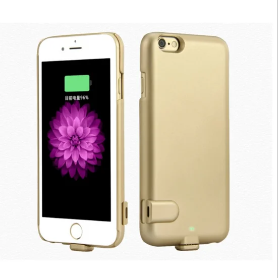 Внешняя батарея резервного копирования зарядное устройство Power Bank для iPhone чехол