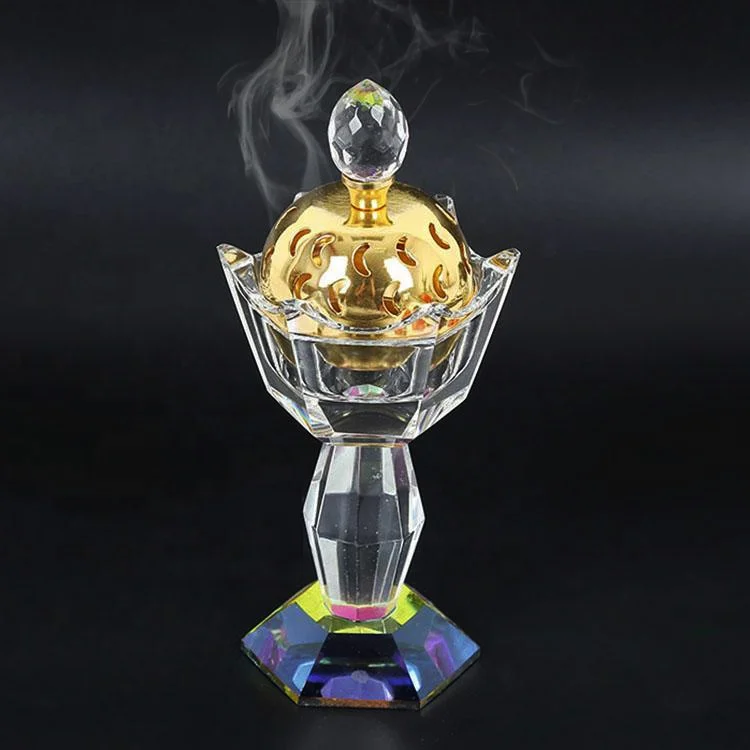 Классический дизайн кристалл oud bakhoor горелка
