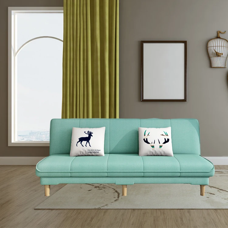 
2020 new Nordic Stylish Retro Best Price Sofa Bed simple fashion light luxury cloth art 