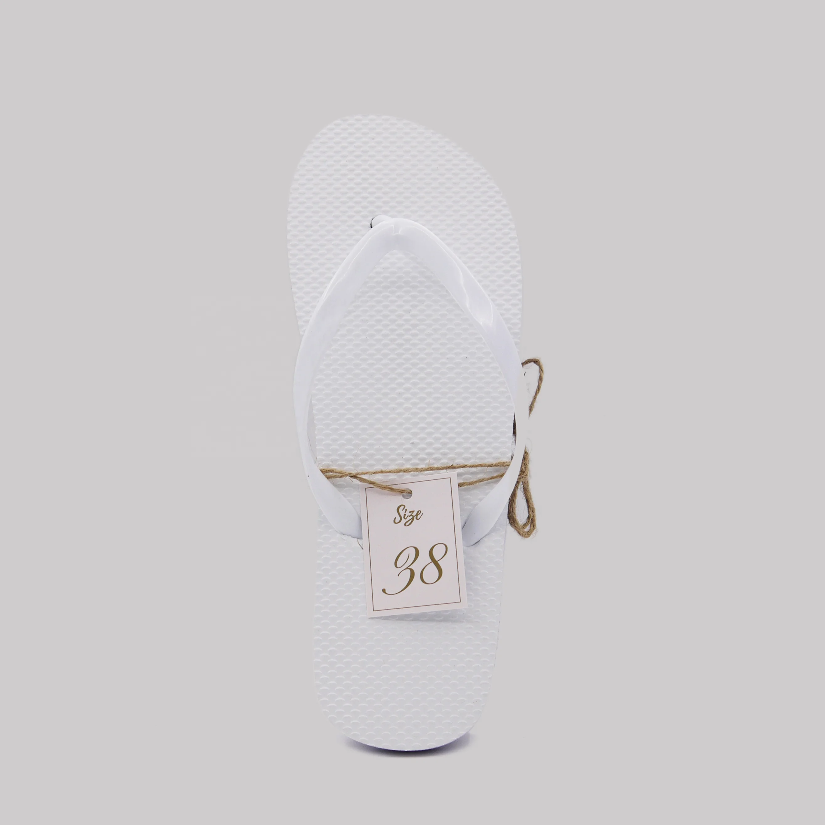 Белые шлепанцы для мужчин и женщин