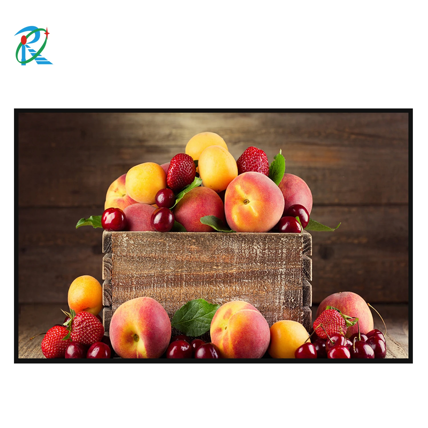 commercial grade lg open cell 75inch 2500nits vending machine LCD module commercial advertising display