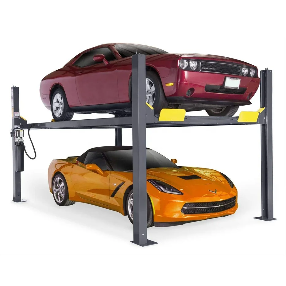 Factory supply CE approved 4000 kg 9000 lbs capacity 1930mm locking height 4 post parking lift