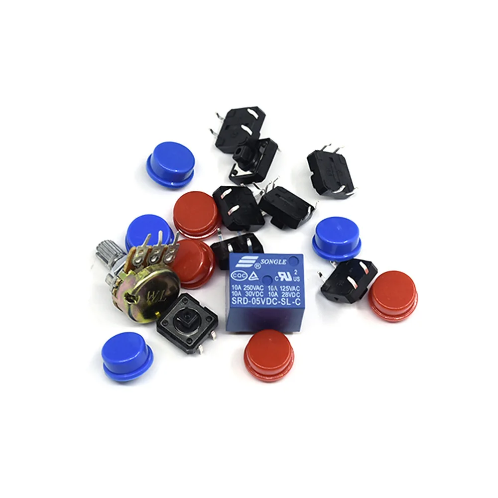 UNO R3 Basic Beginner Kit Compatible with Arduino Maker Breadboard DIY Kit Sensor Kit