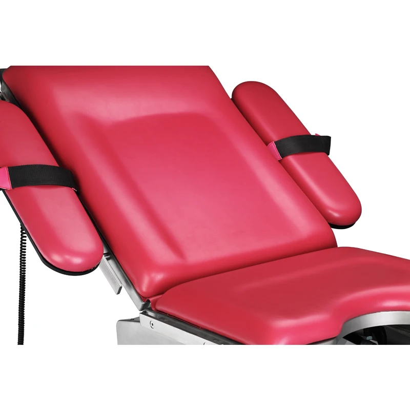 Hospital Portable Manual Obstetric Table Gynecological Examination Couch Beds Gynecologist Chair Delivery Bed