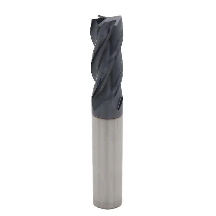 High Precision Carbide Cutting Tools Edge Milling Cutter Cylindrical End Mill