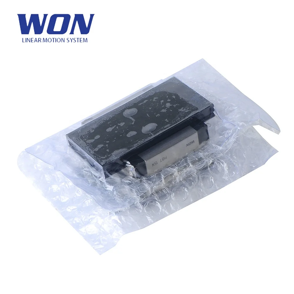 WON MB5C MB5N MB7C MB7N MB7L MB9C MB9N MB9L MB12C MB12N MB12L MBT13C MBT13N MBT13L MB15C MB15N MB15L Rail Linear Block Parts CNC