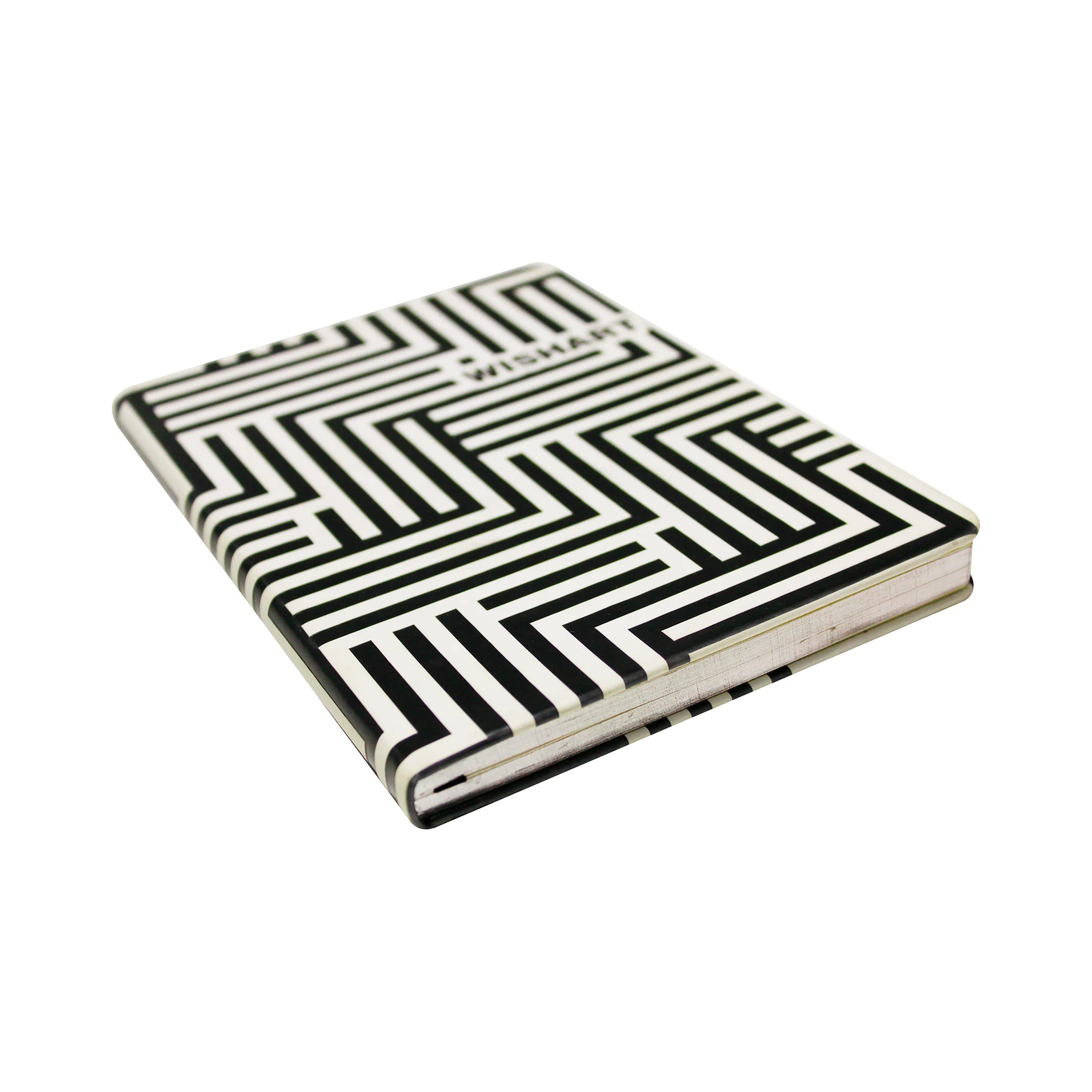 
Zebra Stripe 2021 Planner Square Grip Custom Journal Hard Cover Cute Stationery 