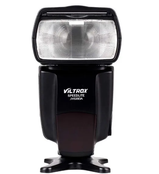 Viltrox JY-680A Camera LCD Speedlight for Canon 1300D 1200D 760D 750D 80D 5D IV 7D Nikon 7200D 5500D 5D 610D