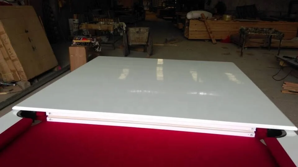 
new design 2 in 1 pool and dining table 