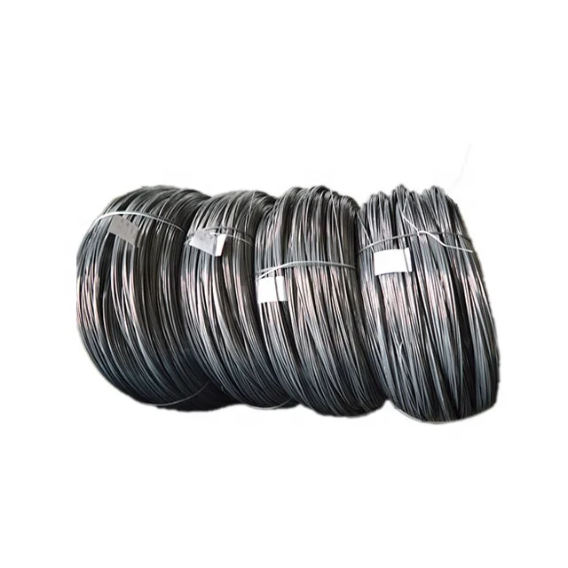 82b High Carbon Spring Black Wire en 10270-1 sh high tensile spring steel wire