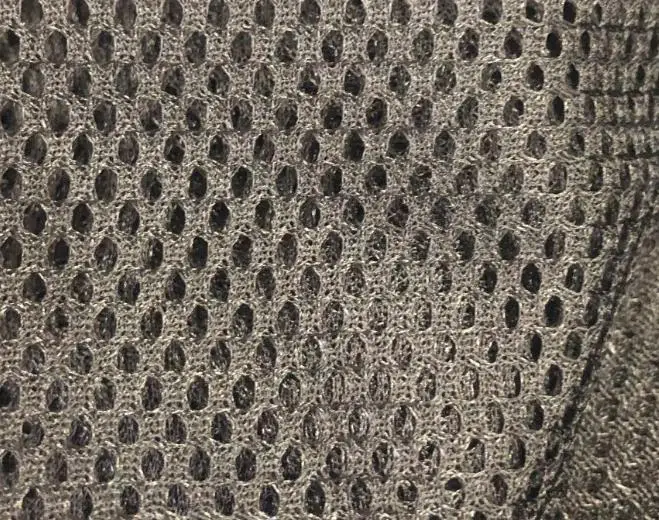 2022 Polyester Warp Knitting Mesh Fabric For Sportswear Lining/Bags/Hat/shoes