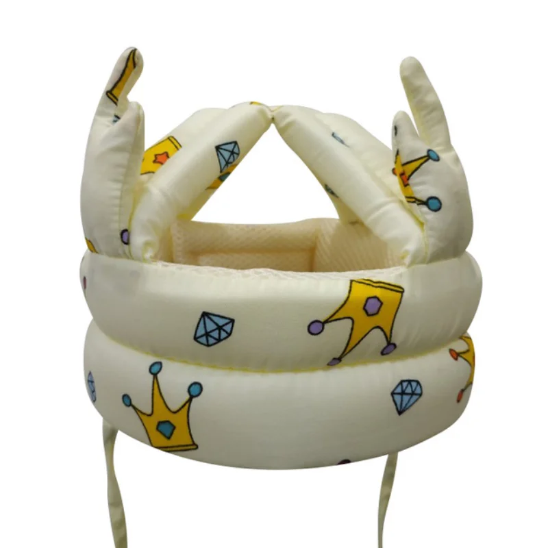 Kid Head Protection Pad Baby Anti-collision Protective Hat Baby Walk Sit Safety Helmet Infant Anti-Bump Cap Protector