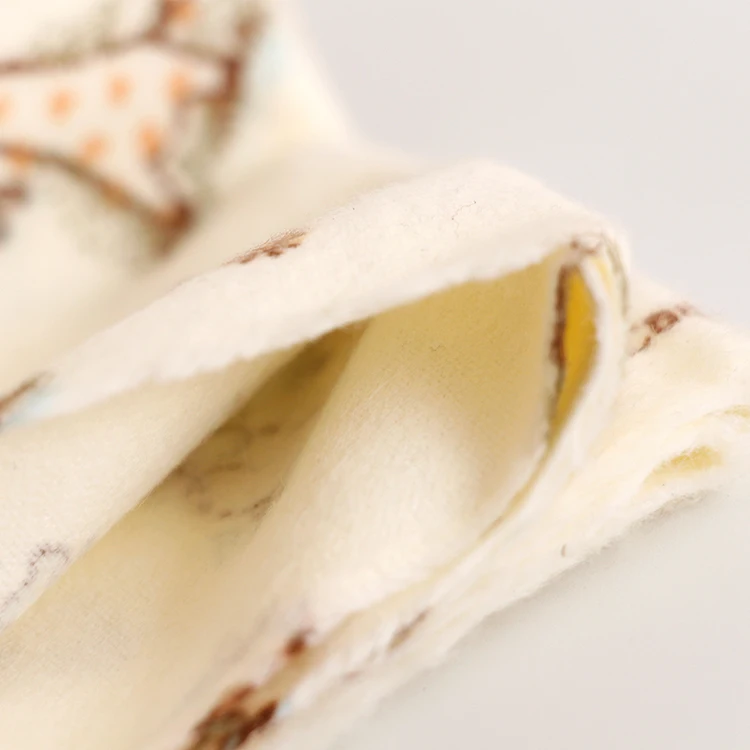 
Custom printed pure cotton fabric soft breathable baby clothing T-shirt and bed sheet fabric 