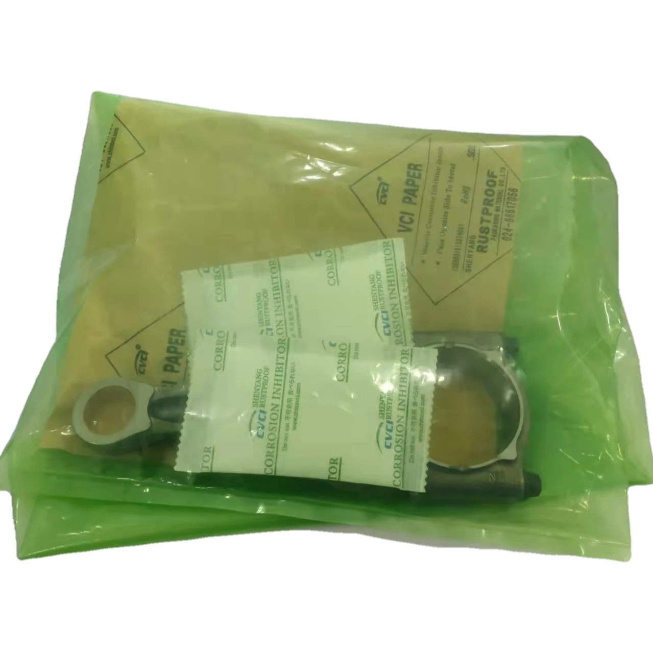 Top quality Film VCI tailor made anti rust film corrosion inhibitor for packaging Ready for Sale, VCI rust-proof bag Anti-rust