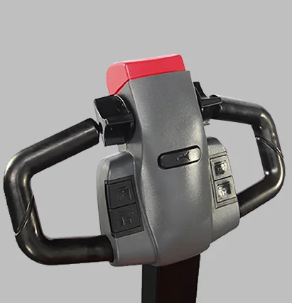 1200kg / 1500kg Electric Pallet Stacker Electrical Stacker Lifting Height 5m With Good Price