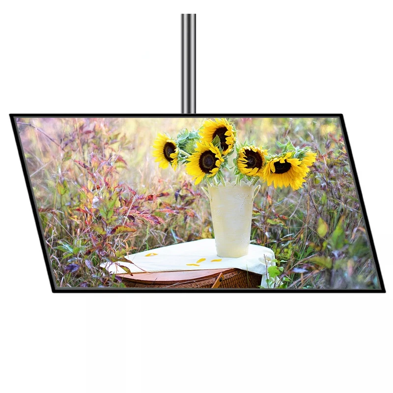 Custom Size 15.6 inch digital signage and displays liquid crystal advertising screen for Ad player