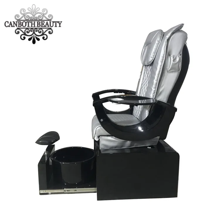 Luxury massage pedicure chair no plumbing for spa salon CB-P889
