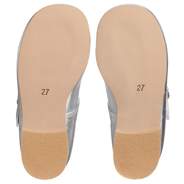 Детские Летние Стильные туфли цвета слоновой кости для девочек, лакированные Туфли Мэри Джейн