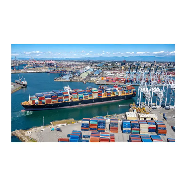 Logistic service provider sea shipping agent DDP Door To Door DHL express Shipping freight forwarder from China to USA